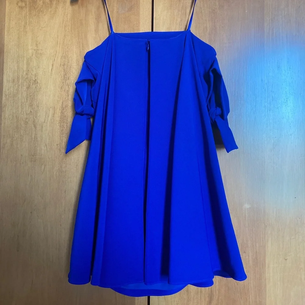 Milly Jade Dress Off the Shoulder - Picture 4 of 6